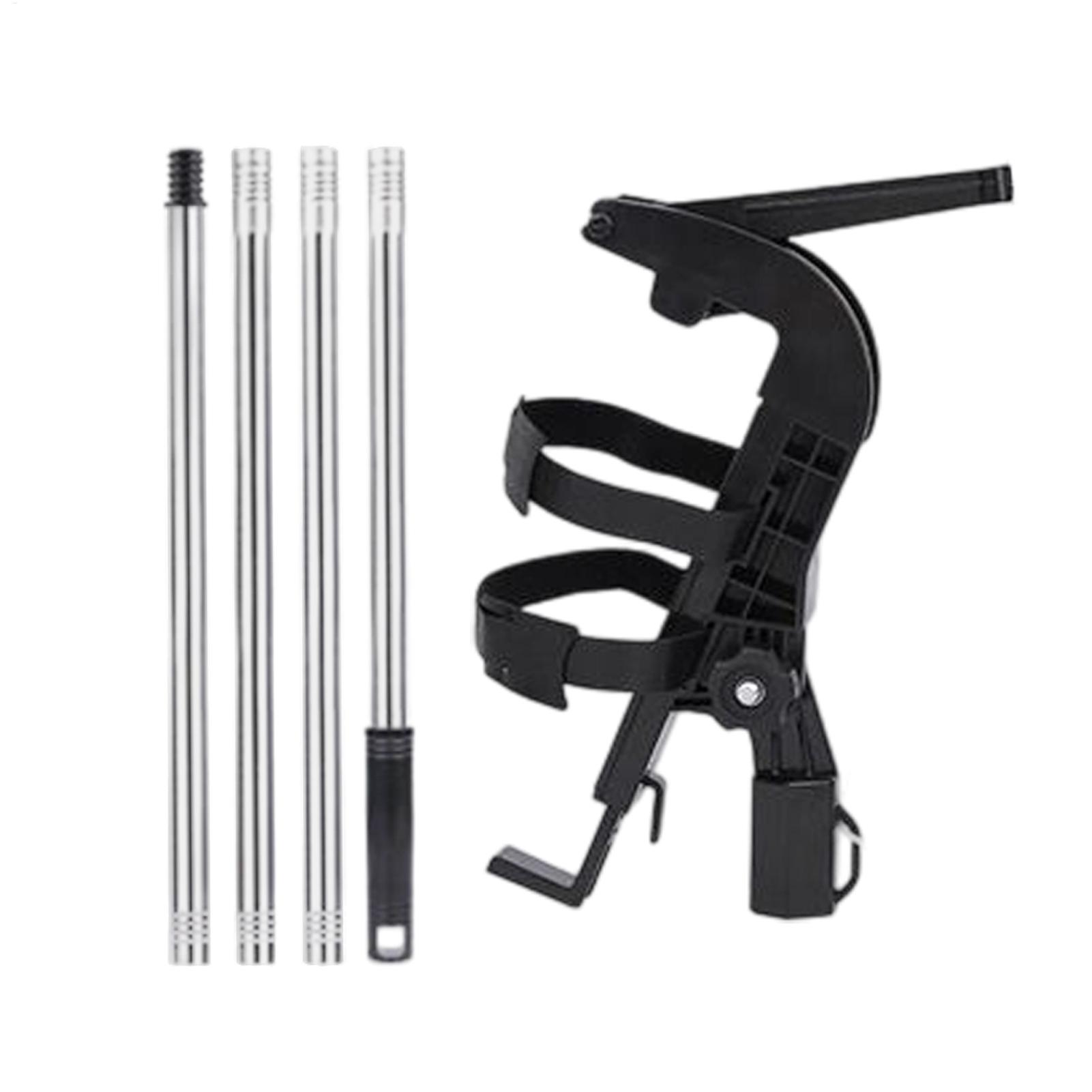 Fishing Rod Telescopic - Adaptor Tongkat Ekstensi Semprotan, Penyangga Semprotan,
