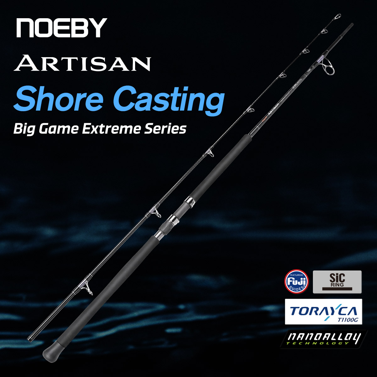 Fishing Rod Surf - Joran Pancing NOEBY Shore Casting 2.87m