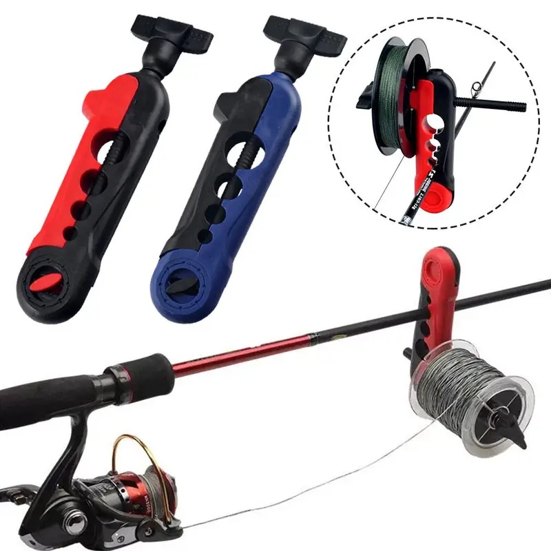 Fishing Rod Combo - Alat Penggulung Benang Pancing Portabel, Tempat