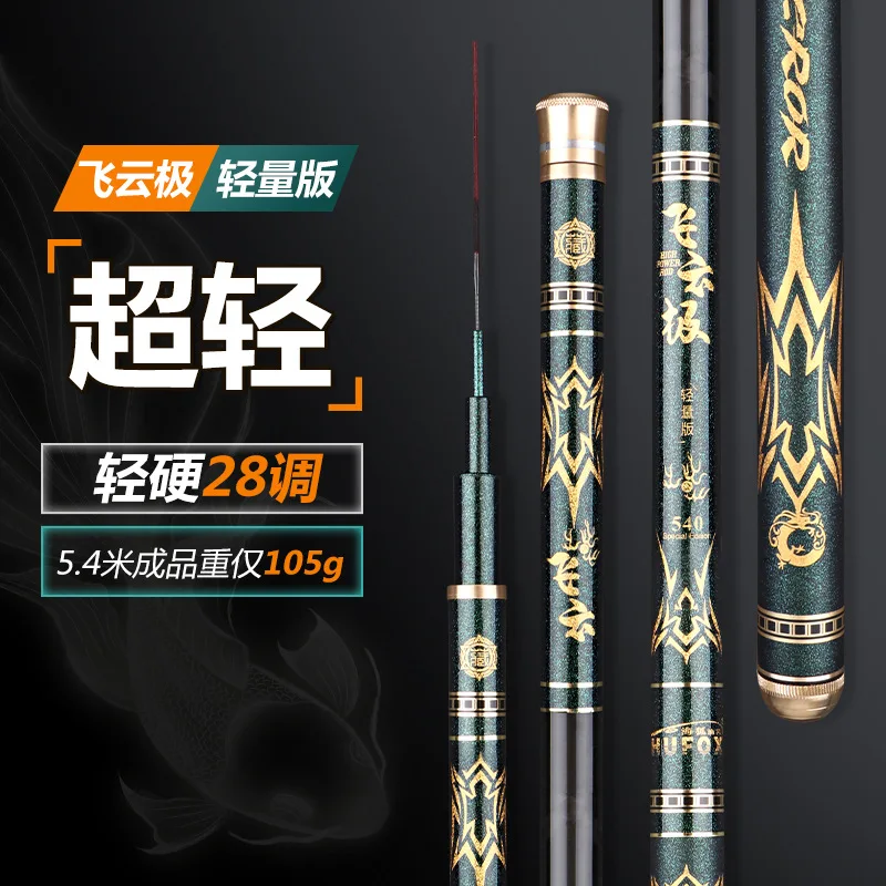 Fishing Rod Surf - Joran Pancing Teleskopik Karbon Spinning Joran