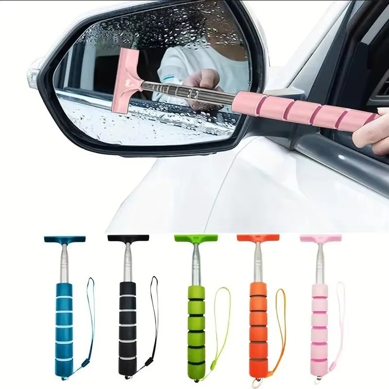 Fishing Rod Telescopic - Penghapus Kaca Spion Mobil, Alat Pembersih