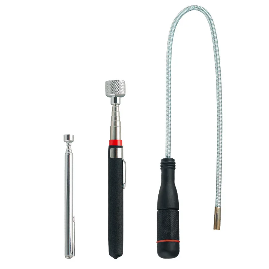 Fishing Rod Telescopic - Alat Pengambil Magnetik Teleskopik, Tongkat Pengambil
