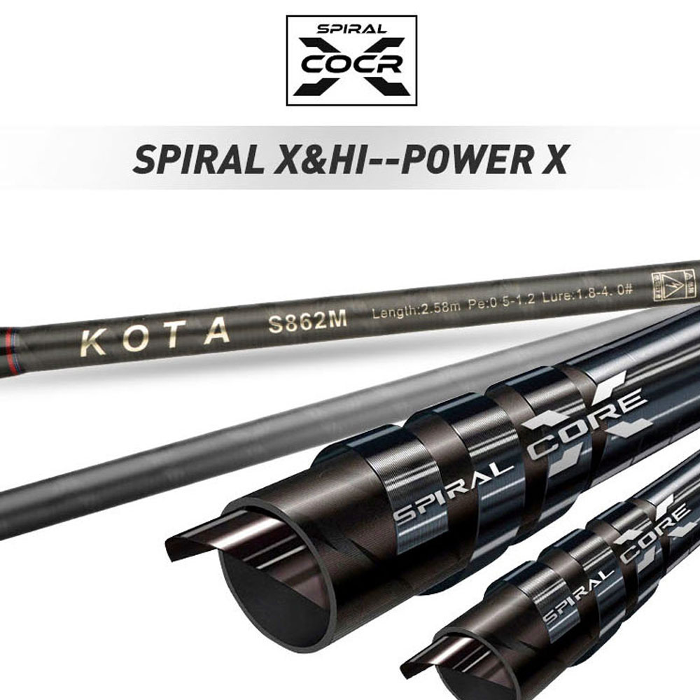Tongkat pancing ikan, 2.59m ML - Fishing Rod Surf ulasan dan harga