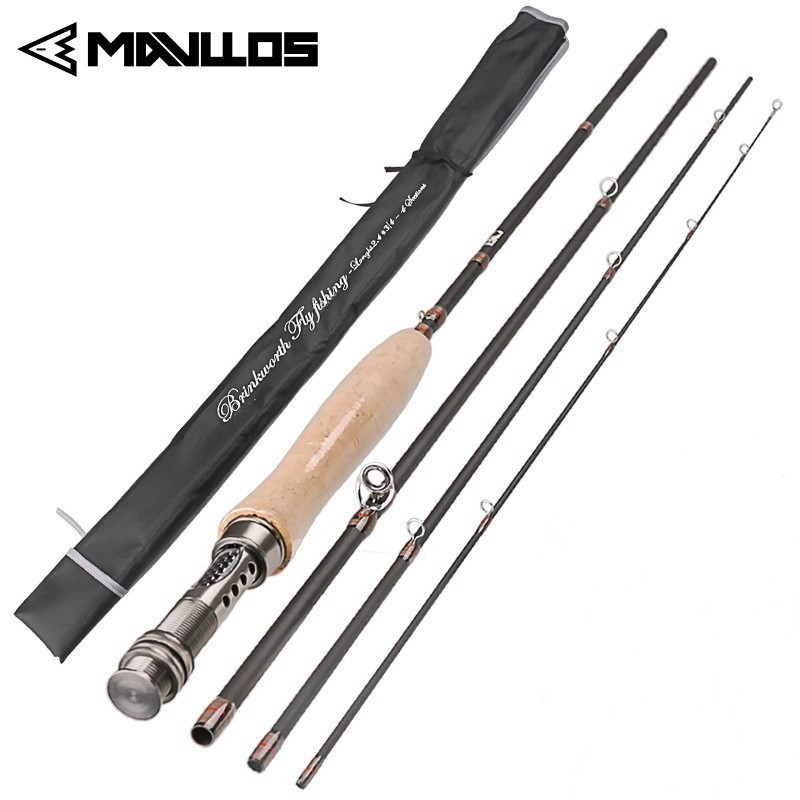 Mavllos 3/4 5/6 WT Joran Panci - Fishing Rod Surf ulasan dan harga