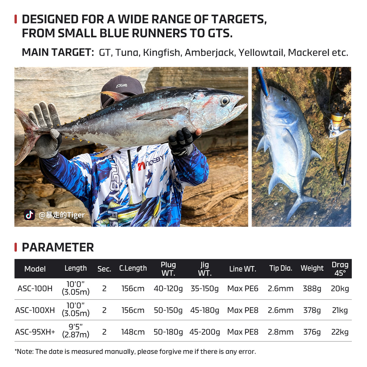 Joran Pancing NOEBY Shore Cast - Fishing Rod Surf ulasan dan harga
