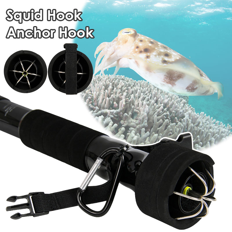 4/3M Teleskopik Cumi-cumi Gaff - Fishing Rod Telescopic ulasan dan harga