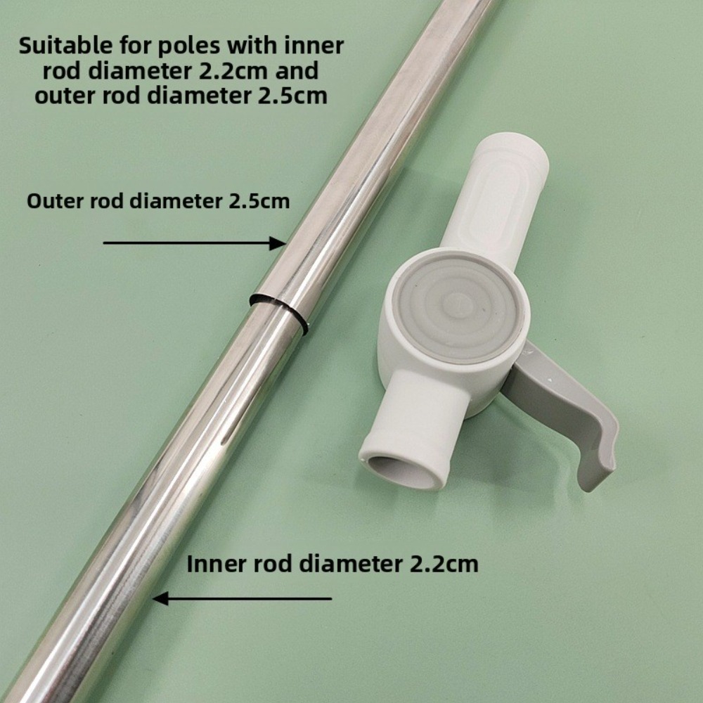 5 Buah Kunci Pengunci Tongkat  - Fishing Rod Telescopic ulasan dan harga