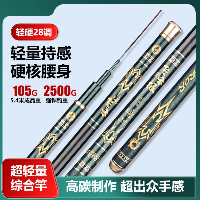 Joran Pancing Teleskopik Karbo - Fishing Rod Surf ulasan dan harga