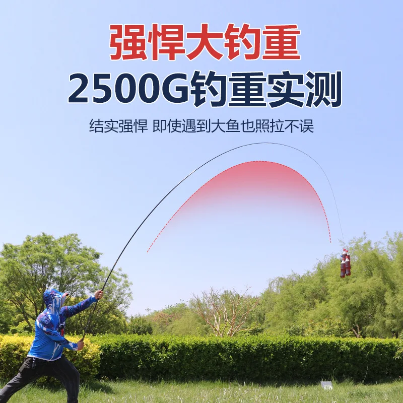 Joran Pancing Teleskopik Karbo - Fishing Rod Surf ulasan dan harga