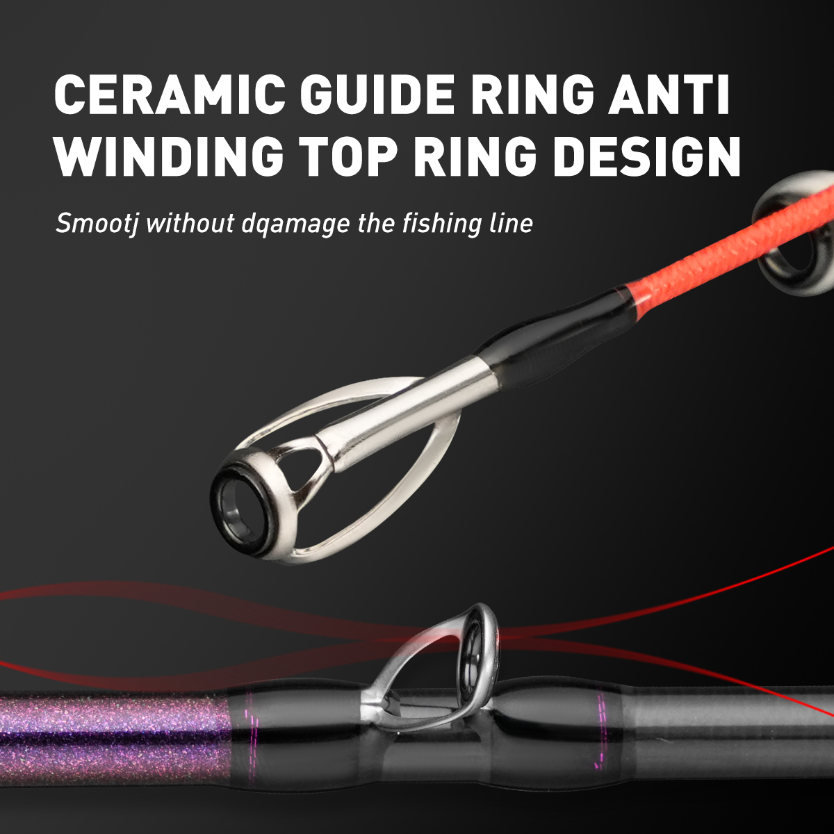 Joran pancing Johncoo ringan u - Fishing Rod Surf ulasan dan harga