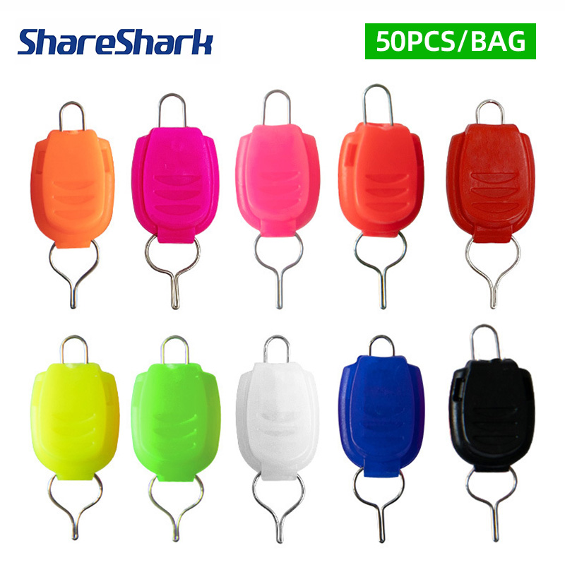 ShareShark 50pcs/bag Penjepit  - Fishing Rod Combo ulasan dan harga