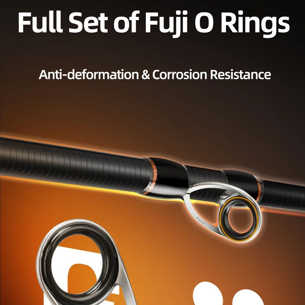 Set Pancing Baitcasting HASIDA - Fishing Rod Combo ulasan dan harga