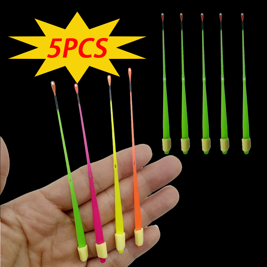 5Pcs Ujung Joran Pancing ABS M - Fishing Rod Combo ulasan dan harga