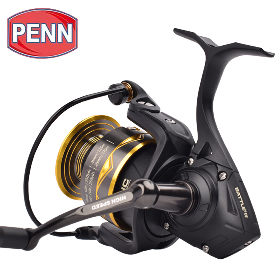 Baru PENN BATTLE 4 Gulungan Pa - Daiwa Reel Bg ulasan dan harga