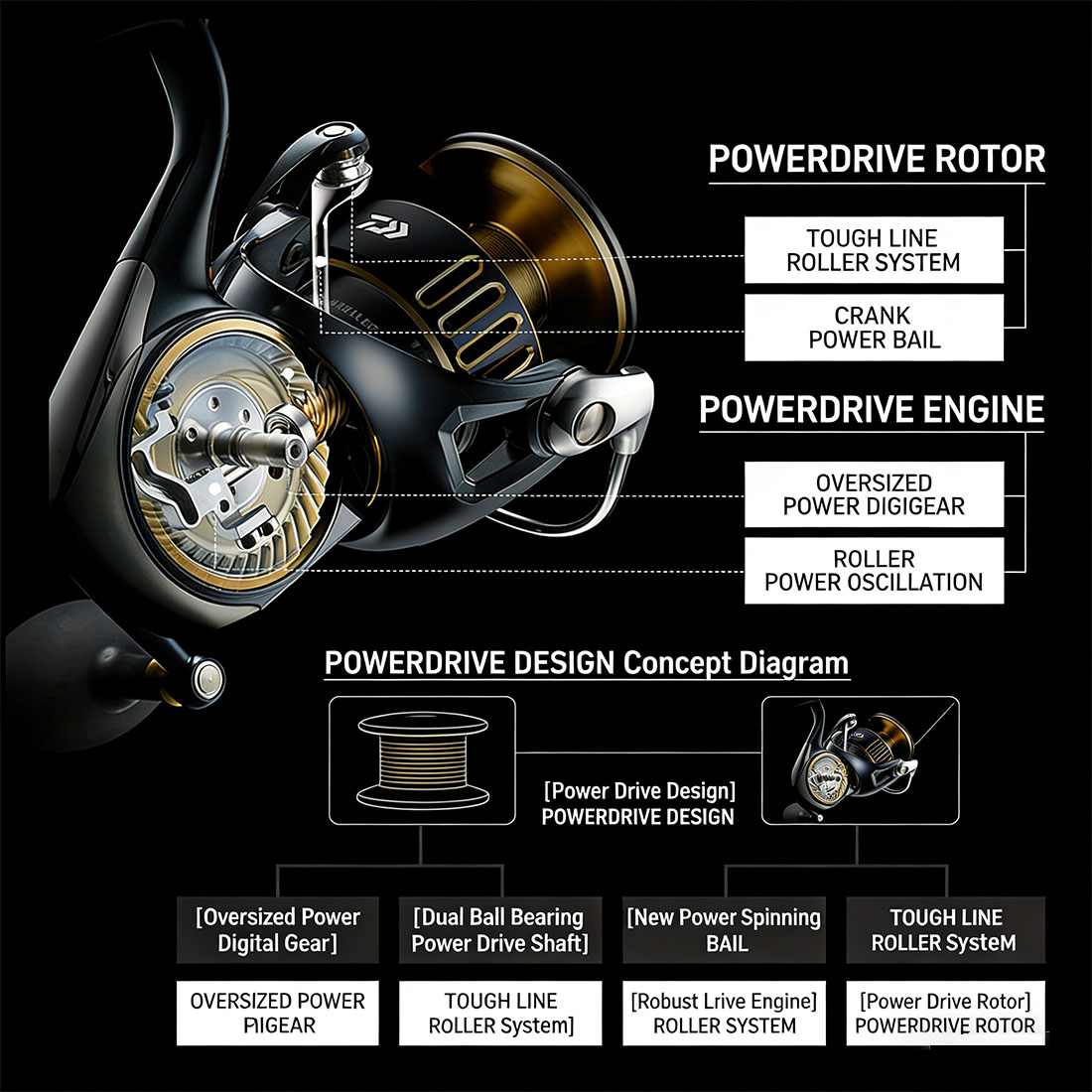 Reel Spinning DAIWA 2025 SALTI - Daiwa Reel Bg ulasan dan harga