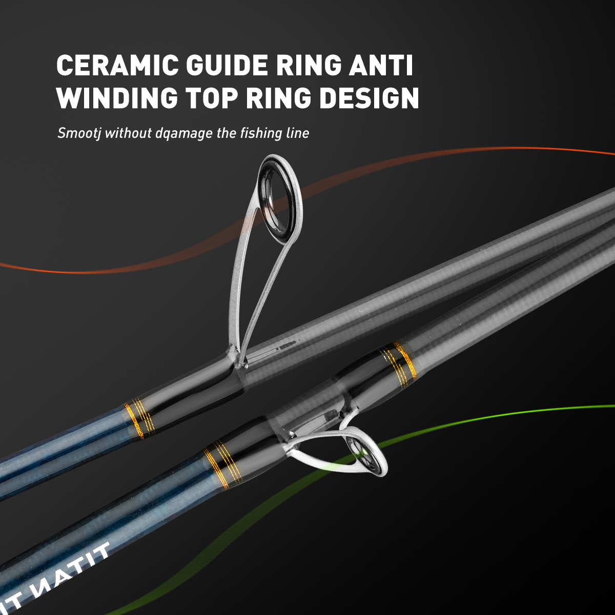 Joran pancing ringan Johncoo c - Fishing Rod Surf ulasan dan harga